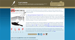 Desktop Screenshot of flap.org