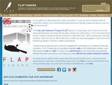 Tablet Screenshot of flap.org